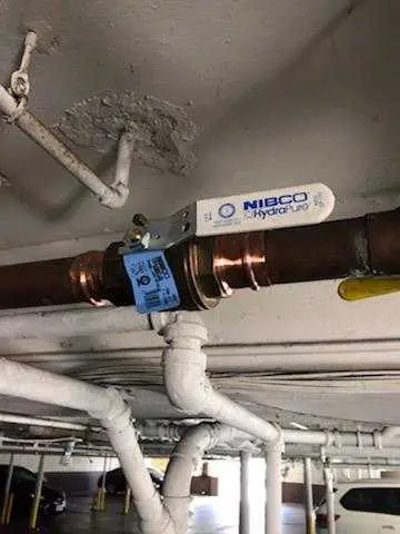 Copper pipe repair and valve work for Backflow Testing in Moab