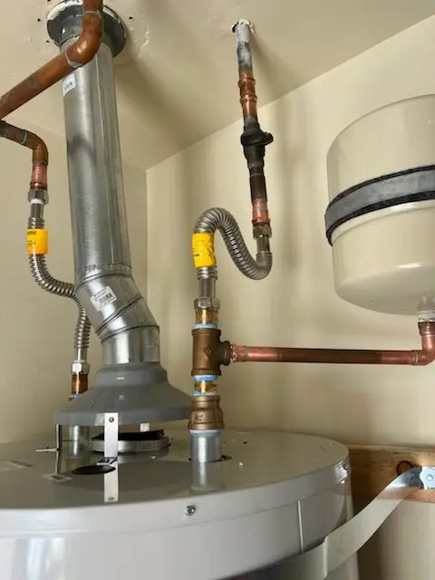 Water heater installation and plumbing repair in Moab